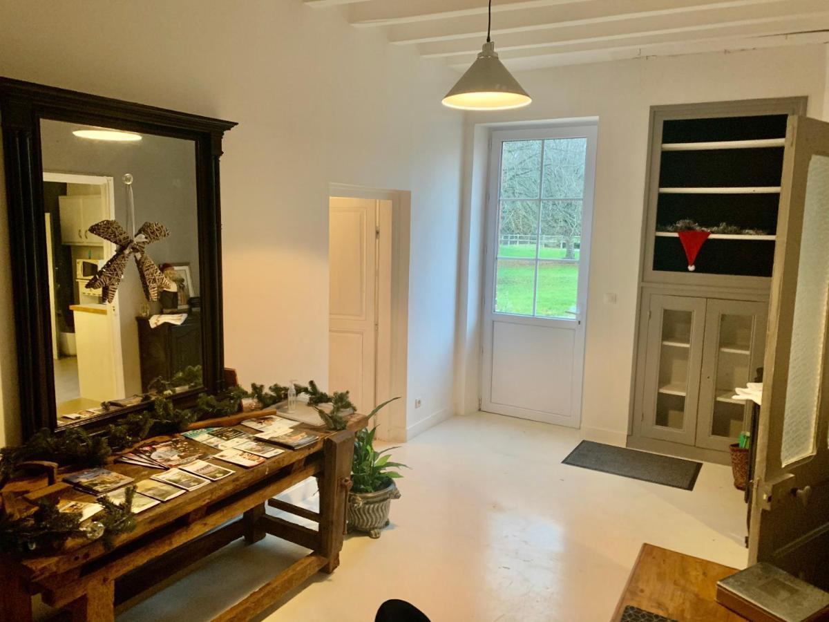 Gite A La Ferme De Sainte Radegonde Lanneray Εξωτερικό φωτογραφία